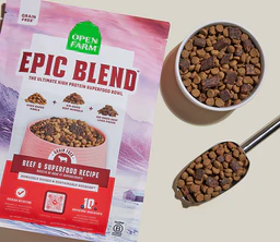 Epic Blend Beef & Superfood Grain-Free Dog Kibble - Image 3