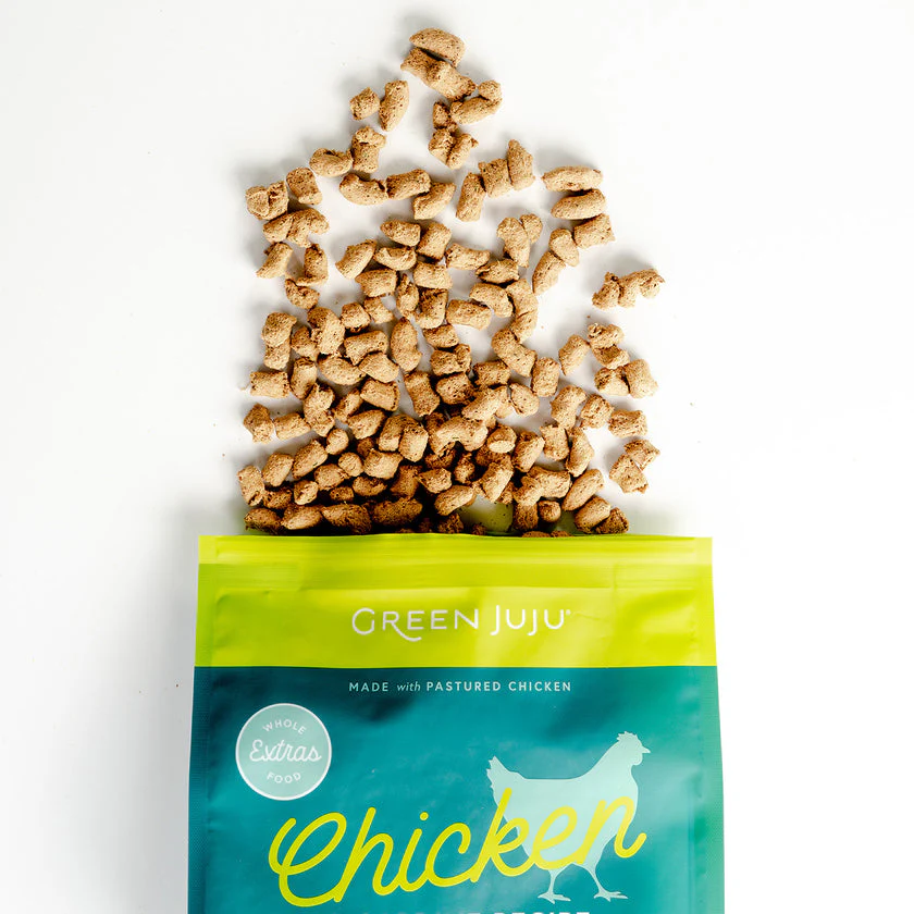 Green Juju Extras Chicken & Sardine – Complete & Balanced Freeze-Dried Meal - Image 3