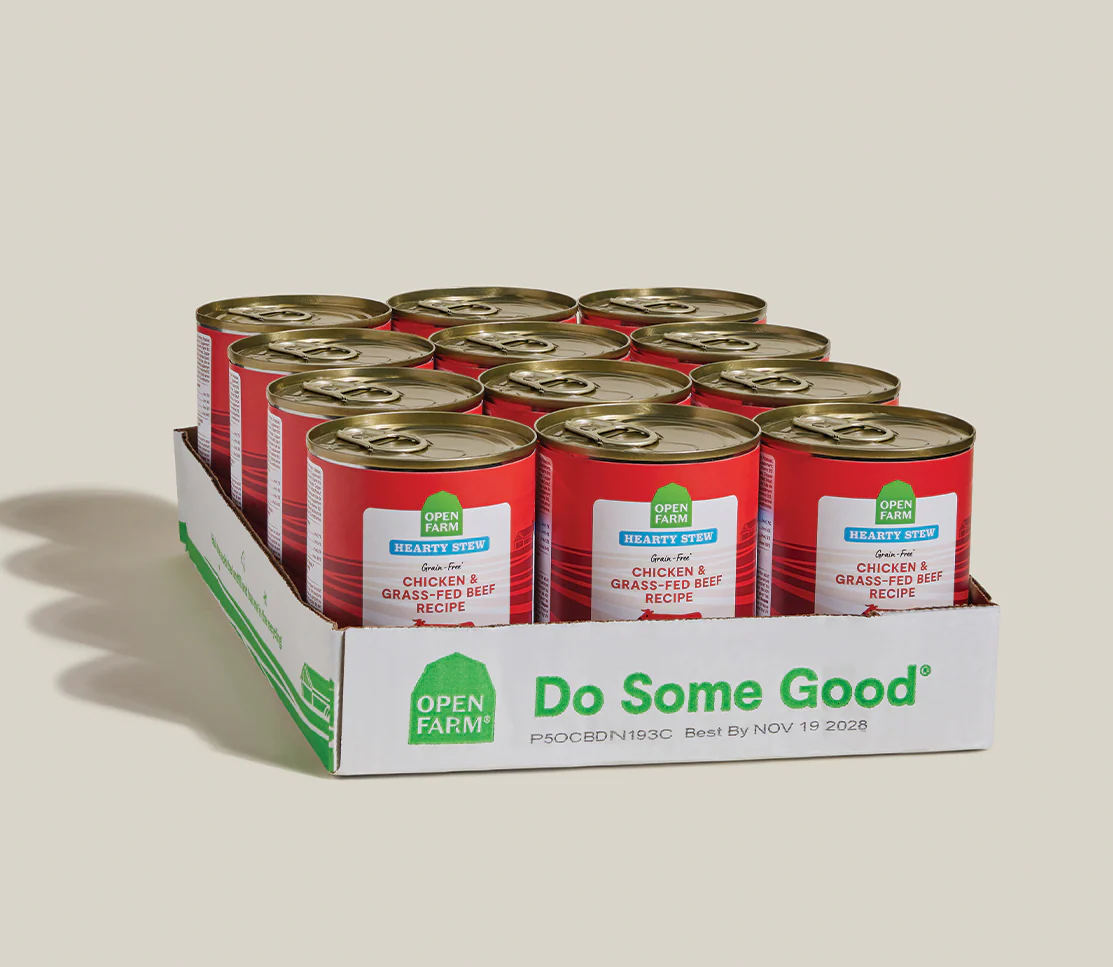 Open Farm Chicken & Grass-Fed Beef Hearty Stew Wet Dog Food - Image 3