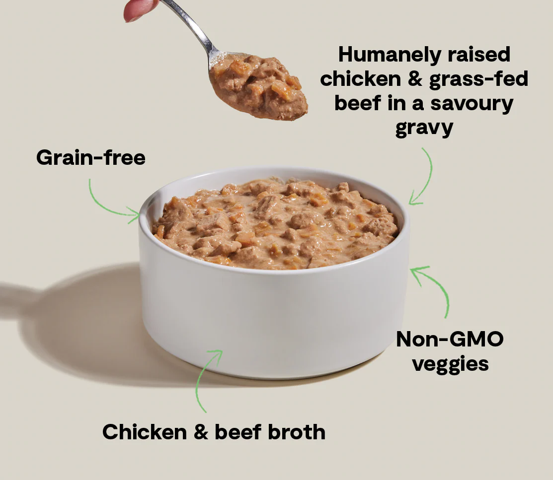 Open Farm Chicken & Grass-Fed Beef Hearty Stew Wet Dog Food - Image 5