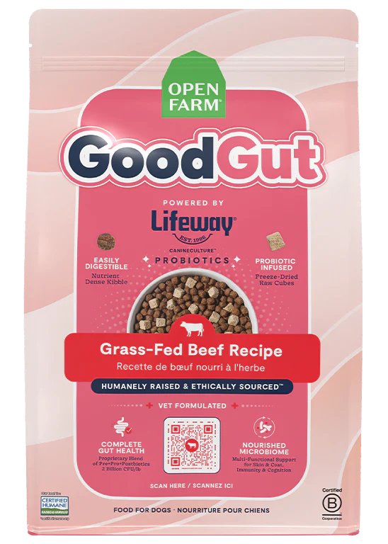 Open Farm GoodGut Grass-Fed Beef Dog Kibble - Image 7
