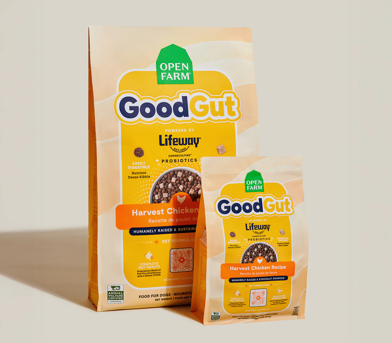 Open Farm GoodGut Harvest Chicken Dog Kibble - Image 5