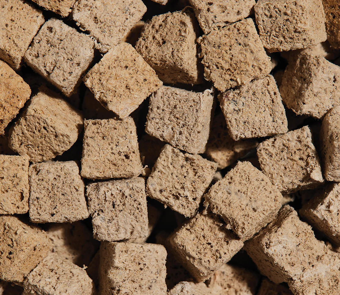 Open Farm Salmon & Mackerel Kitty Cube Treats for Cats - Image 3