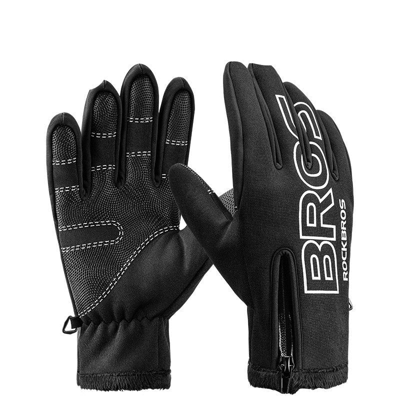 Rock brothers riding gloves - Image 4