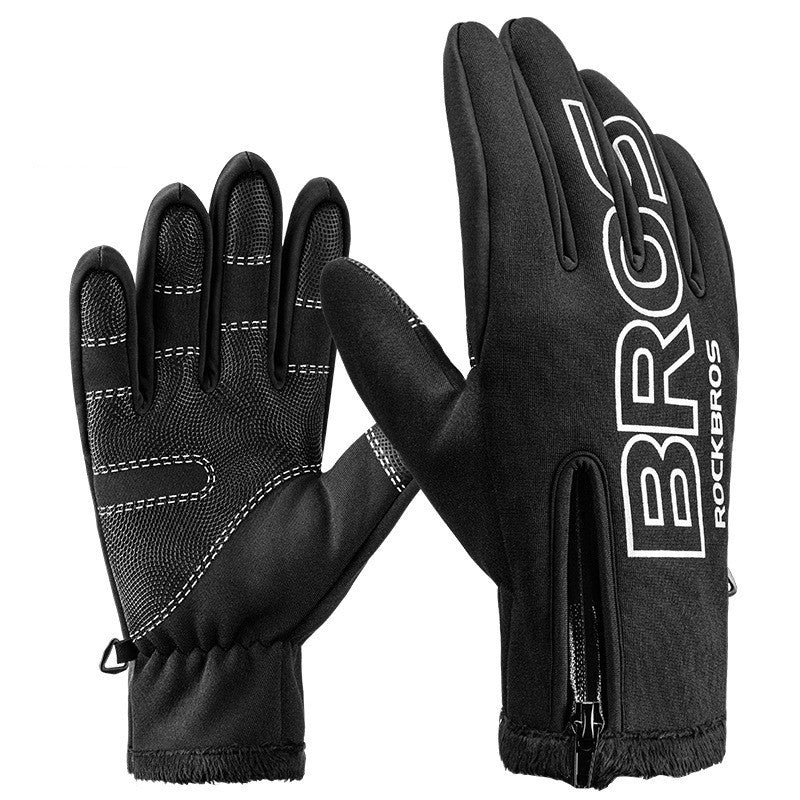 Rock brothers riding gloves - Image 5