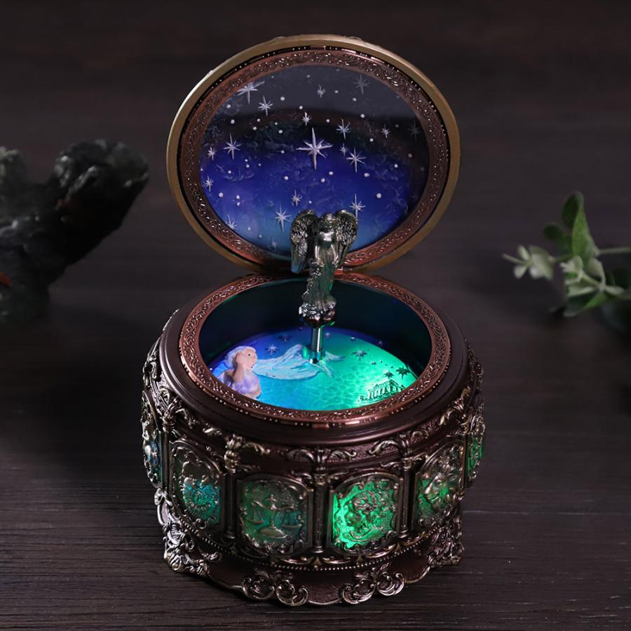 Twelve Constellation Gift Trojan Music Box - Image 10