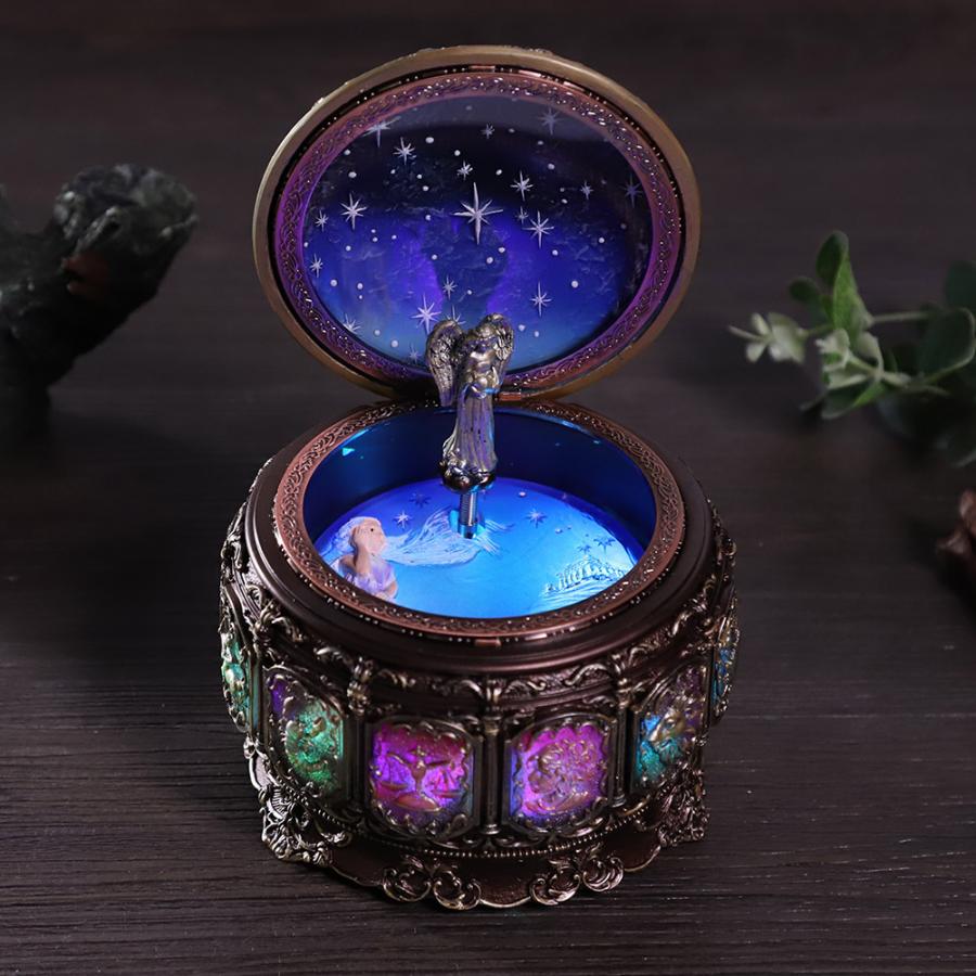Twelve Constellation Gift Trojan Music Box - Image 3