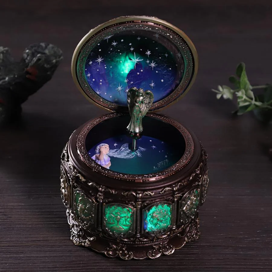 Twelve Constellation Gift Trojan Music Box - Image 4