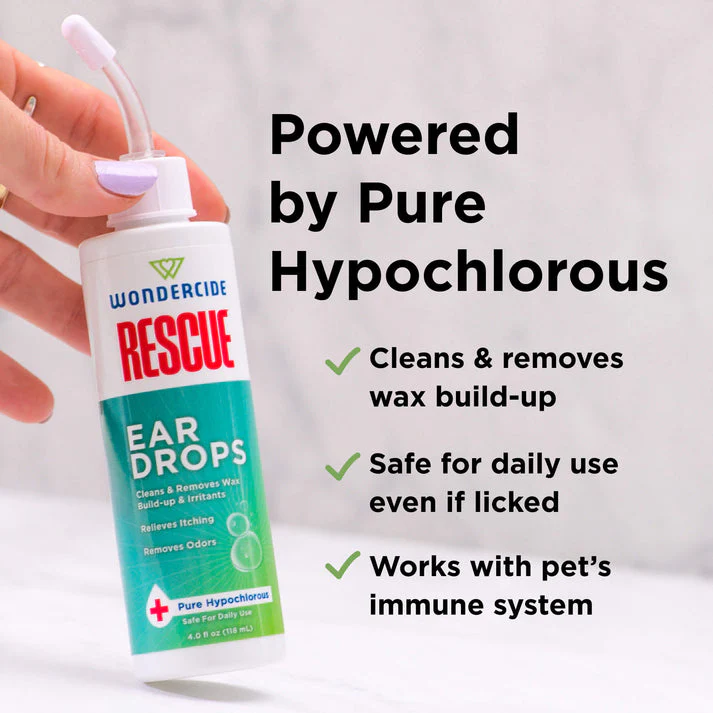 Wondercide RESCUE™ Ear Drops for Dogs & Cats - Image 5